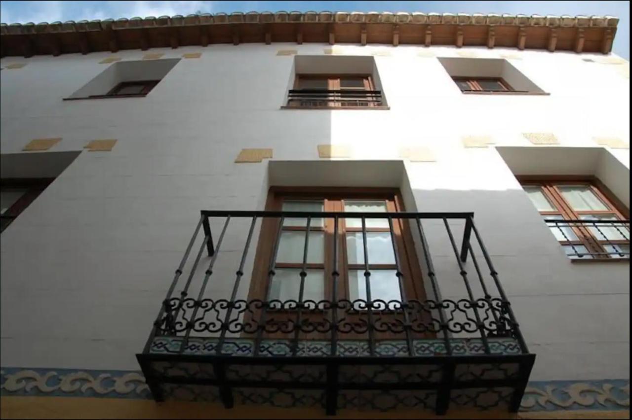 Atico Con Terracita Y Vistas Alhambra, Centro Daire Granada Dış mekan fotoğraf